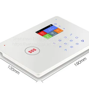 Foreign Trade Selling GSM+WIFI Wireless Alarm/alarm(wechat:13510231336) thumbnail-3