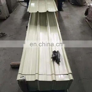 Galvanized Galvalume Calamine Cheap Gi Corrugated Steel Roofing Sheet Manufactures thumbnail-3