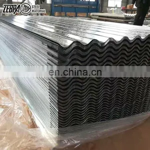Zinclume Longspan Roof Tile GI Corrugated Iron Sheets thumbnail-5