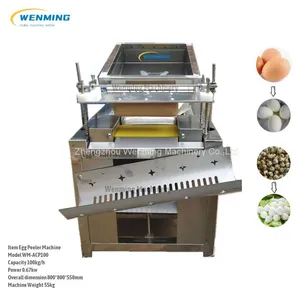 Quail Egg Peeler Machine Commerical Egg Peeling Machine Automatic Quail Egg Peeler Commercial Hard Boiled Egg Peeler Machine thumbnail-3
