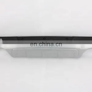 Offroad Black Rear Bumper for Jeep Cherokee 14+ Accessories Rear Bar thumbnail-3