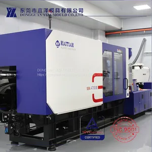 High Precision Plastic Injection Mold for PC Receiving End Square Hole Module 1/2 Suppliers Solution thumbnail-3