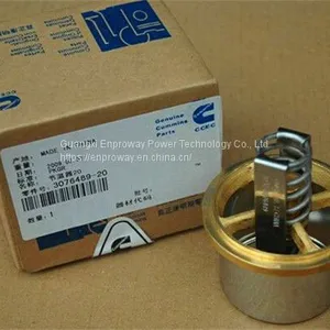 Cummins Diesel Engine Parts Thermostat 3076489 K19 thumbnail-1