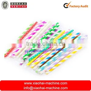 Origin Colorful Printing Wholesale Drinking Stripe Paper Straws thumbnail-1