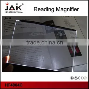 JAK 3 LED Book Light Promotional Book Light Reading Light With Magnifier thumbnail-1