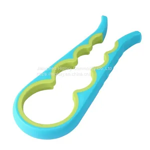 All In One Touch Safety Silicone Arthritis Ultimate Bottle Can Grip Twist Jar Bottle Opener thumbnail-4