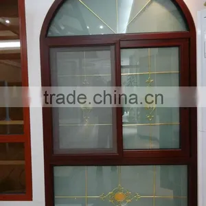 Wanjia Aluminum Sliding Window With Mosquito Screen thumbnail-1