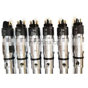 0 445 120 080 Common Rail Injector 65.10401-7004A 0445120080 Fuel Injector for Bosch Doosan DL06S DX225 thumbnail-4