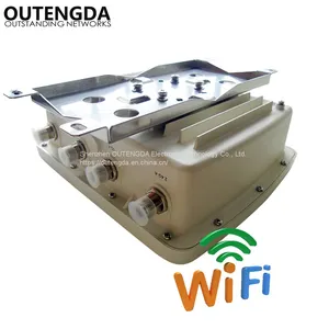 802.11AX WIFI6 3600Mbps Outdoor Wieless Access Point Dual Band 2.4&5.8GHz Outdoor POE Router For Farm Outdoor IP67 Waterproof AP Router thumbnail-5