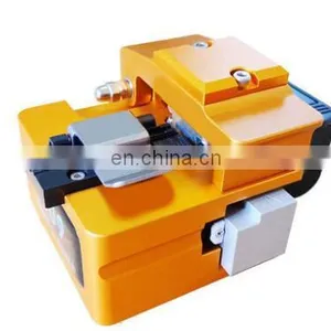 FTTH Fiber Optic Cutting Tool Optical Cleaver Cable Cutter With Good Cold Connection and Welding thumbnail-2