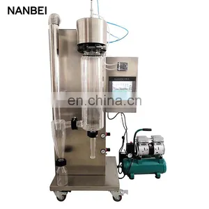 Lab 2L/h Mini Coffee Spray Dryer Machine With CE thumbnail-1