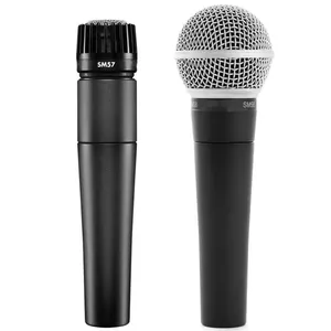 2021 Professional SHURE SM57 Stage Performance Wired Microphone Cardioid Dynamic Microfono Vocal Microphone Shure Mic thumbnail-2