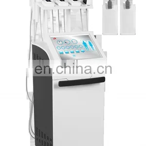 2022 Popular 10 Handles Hot Sculpting Body Shaping Machine/ RF Skin Tightening Machine/ Jisu ID Fat Dissolving Machine thumbnail-2