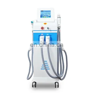 4 in 1 Multifunctional 360 Magnetic Hair Removal nd Yag Ipl rf Machine for Beauty Salon thumbnail-1