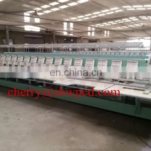 Glitter Cheap Price T-shirt Single Head Computerized Embroidery Machine thumbnail-5