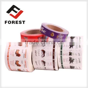 Cosmetics Adhesive Sticker, Paper Rolled Label, Colored Waterproof Paper Sticker. thumbnail-3