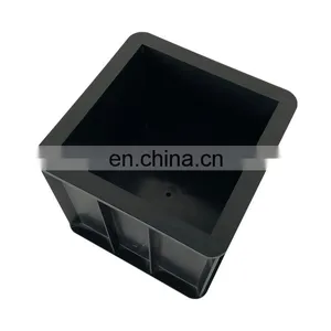 High Quality 150mm Cube Plastic Mold For Concrete Wholesale Price thumbnail-1