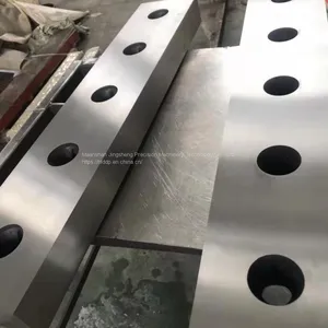 Gantry Scissors Blade Alligator Shearing Machine Blade Tiger-head Scissors Hawk Scissors Box Scissors Blade Heavy Scrap Steel Non-standard Customization thumbnail-1