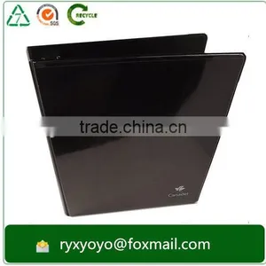 Waterproof Custom Printed Pvc Vinyl 2" 3 Hole Ring Binder Plastic Clip File Folder a4 thumbnail-3