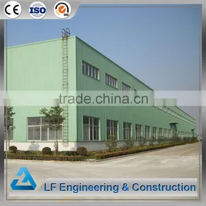 High Security Space Frame Structure Low Cost Prefab Warehouse thumbnail-3