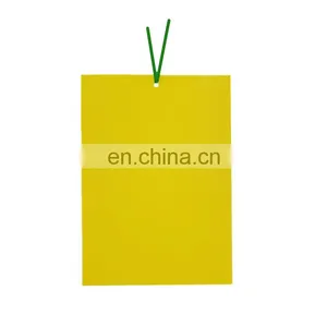 Dual-Sided Plant Protection Fungus Gnats, Aphids, Whiteflies, Leafminers Yellow Insect Sticky Trap thumbnail-5