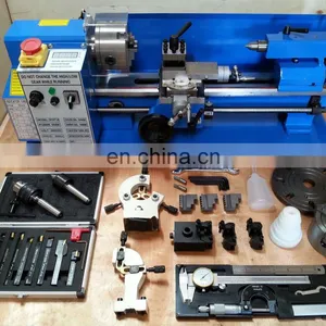 DIY0714 High Quality Bench Lathe Machine Small Lathe for DIY and School Training thumbnail-4