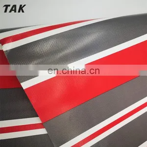 Europe Popular 0.55mm Vinyl Material Roll Multi Color Pvc Tarpaulin Matte thumbnail-1