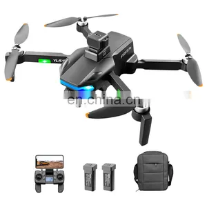 28 Minutes Long Battery 5G HD Image 8K ESC Dual Camera Return Flight Around Three Axis Gimbal Brushless Motor RC S135 GPS Drone thumbnail-1