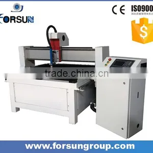Made in China Metal Cutting Cnc Plasma Cutter Machine Price for Sheet Metal Stainless Steel Plates thumbnail-6