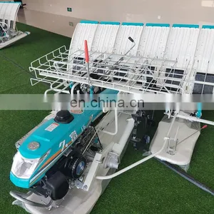 New Seeders JOFAE Walking Rice Transplanter 4 Rows Type F4 With Good Price thumbnail-1