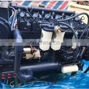 New Original 142hp Weichai WP6 Series 4 Stroke WP6C142-18 Marine Diesel Engine thumbnail-3