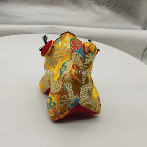 Chinese Traditional Handicraft Cloth Lucky Tiger Handmade Gift thumbnail-4