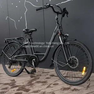 Super Cool Aluminiun Mountain Portable Electric Bicycle With Lithium Battery thumbnail-3