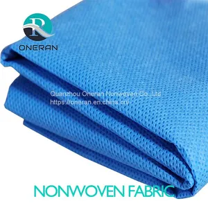 Medical Breathable SMS Spunbonded Nonwoven Fabric Material Disposable Medical Hospital Use SMS /SS Meltblown Nowoven Fabric thumbnail-2