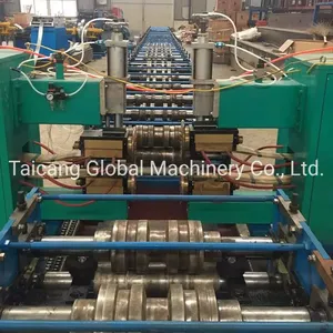 Steel Customized Car Truck Carriage Plate Cold Roll Forming Machine thumbnail-4