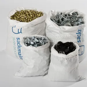 Woven Bags Plastic Empty Rice Packing Sacks Bag Manufacturer PP Packaging Polyethylene for Sale Design Printing 50kg Agriculture thumbnail-3