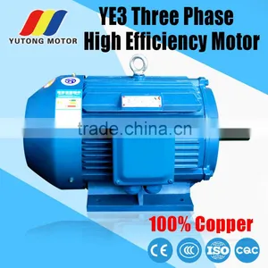 1.1kw 4 Pole YE3/IE3 Series Three Phase High Efficiency Motor thumbnail-4
