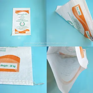 Agriculture Package Plastic PP Woven Rice Sugar Bag 25kg 50kg Rice Packing Bag thumbnail-5