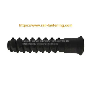 Railroad Plastic Dowel Supplier PA6/PA66/ HDPE thumbnail-3
