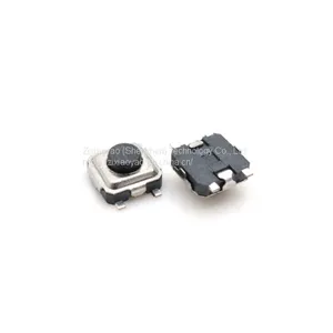 Dust Proof Light Touch Switch 3 * 3 * 2mm Small Square Patch Switch, Four Pin Mini Patch Button, High Temperature Resistant thumbnail-3