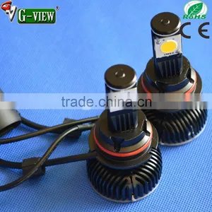 High Lumen Auto Led Headlight 4000lm 9004 Led Car Lamp Creechip Cob Lamp thumbnail-2