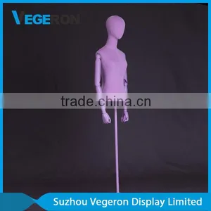 Colorful Fiberglass Female Torso Mannequin thumbnail-2