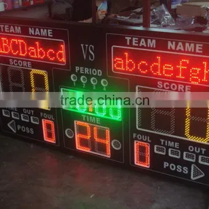Goods From China Waterproof LED Electronic Digital Gymnastics Scoreboard thumbnail-1