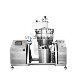 PLC Control Automatic Process Cheese Cooker thumbnail-1