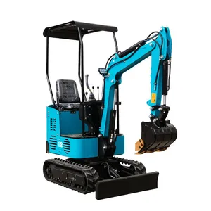 1 Ton Garden Excavator For Sale thumbnail-2
