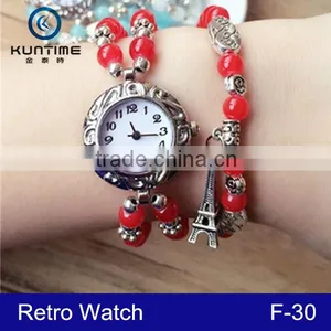 Top Quality Women Vintage Bracelet Watch Retro Watches thumbnail-6