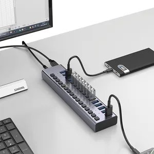 16-port USB3.0 HUB USB-B to USB-A Hub thumbnail-2