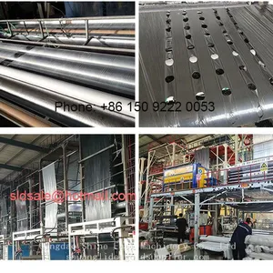 Mulch Film Punching Machine Nonwoven Fabric Perforation Machine thumbnail-5