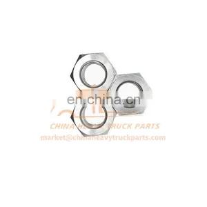 High Quality SINOTRUK WD615.62 Engine Accessories Compressor 190003559778 Nut thumbnail-2