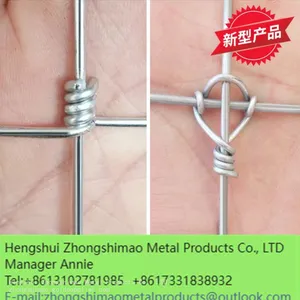 Grassland Fence/Field Fence/Galvanized Steel Mesh/ stock Fencing Wire/Cattle Fence thumbnail-1